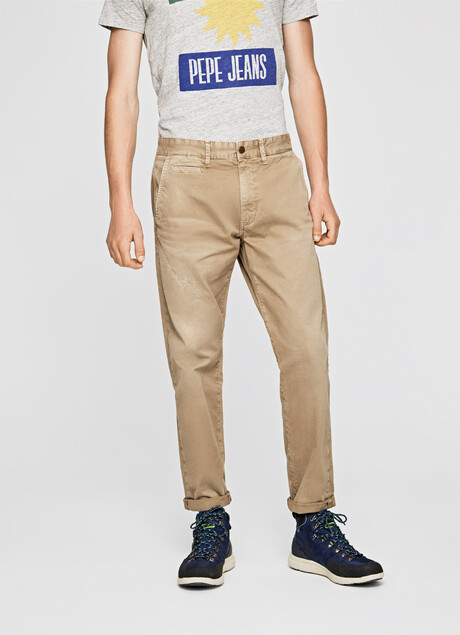 CALLEN CHINO VINTAGE CHINOS | PepeJeans