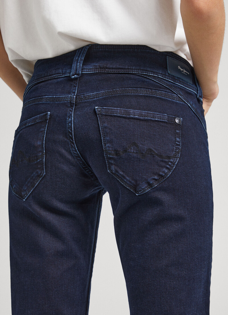 New Gen Regular Fit Mid-Rise Jeans | Pepe Jeans