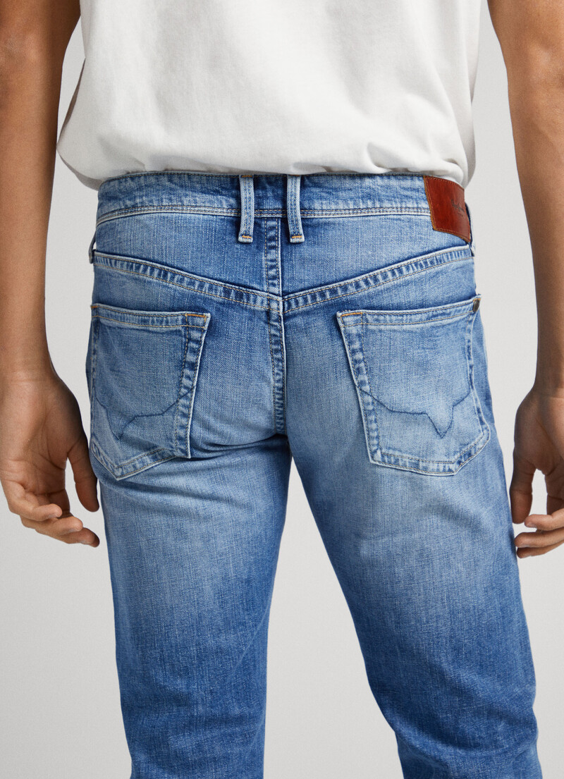 Jean Slim Taille Basse Hatch | Pepe Jeans