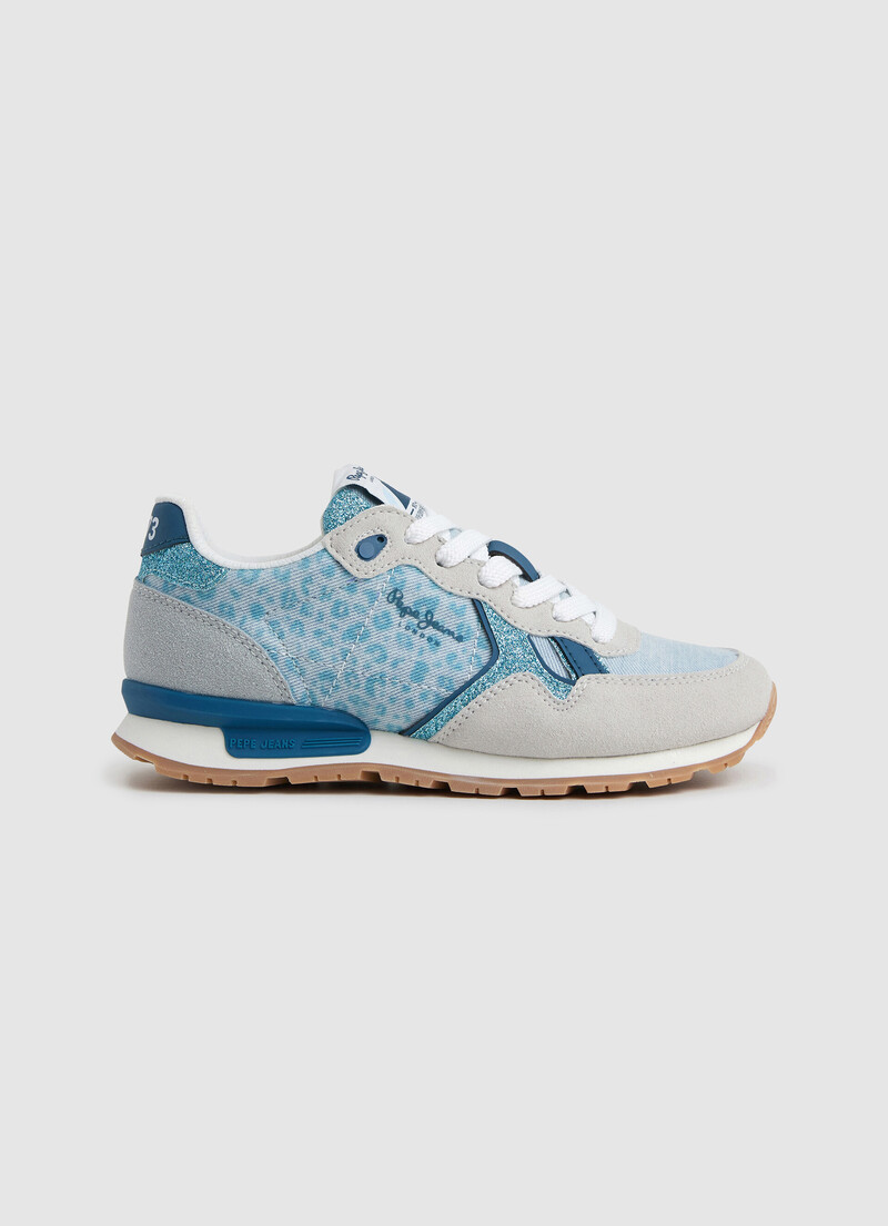 Brit Animal Combined Sneakers | Pepe Jeans