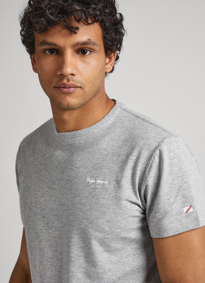 Maglietta In Cotone Con Logo Stampato | Pepe Jeans