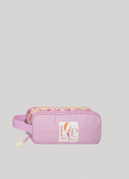 CARRY ALL WITH FLORAL PRINT