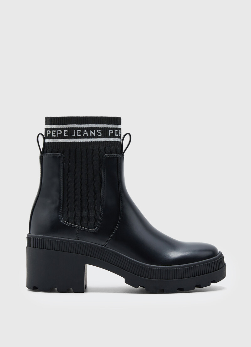 COVENTRY CHELSEA CHELSEA STYLE ANKLE BOOTS | Pepe Jeans