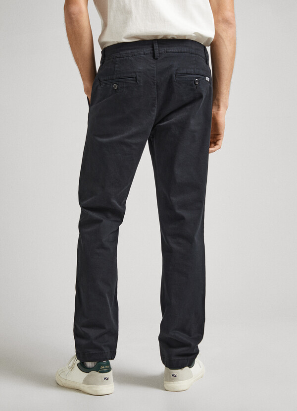 SLIM FIT CHINO TROUSERS