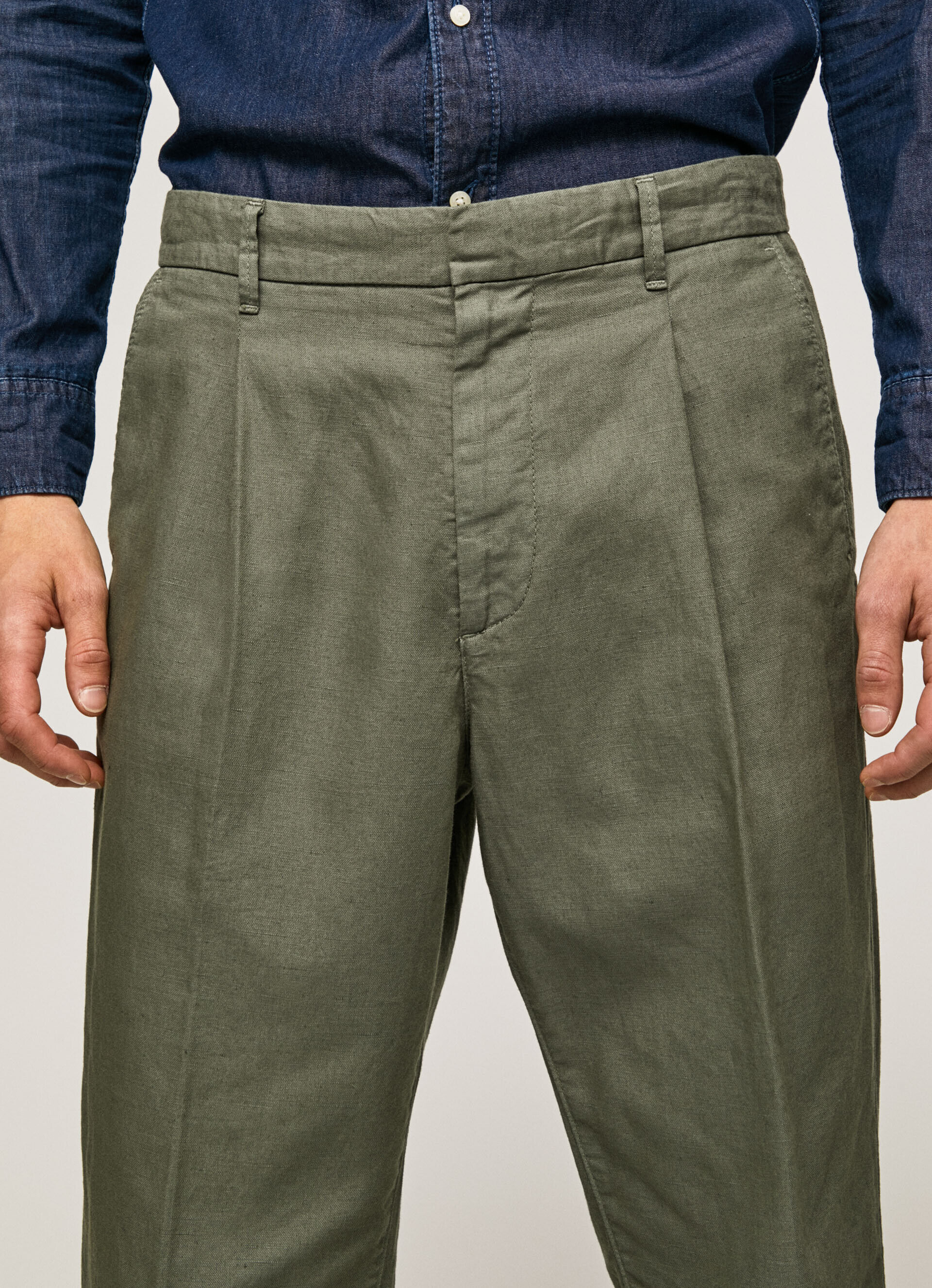 Men Cargo Trousers Pants SG100  Green