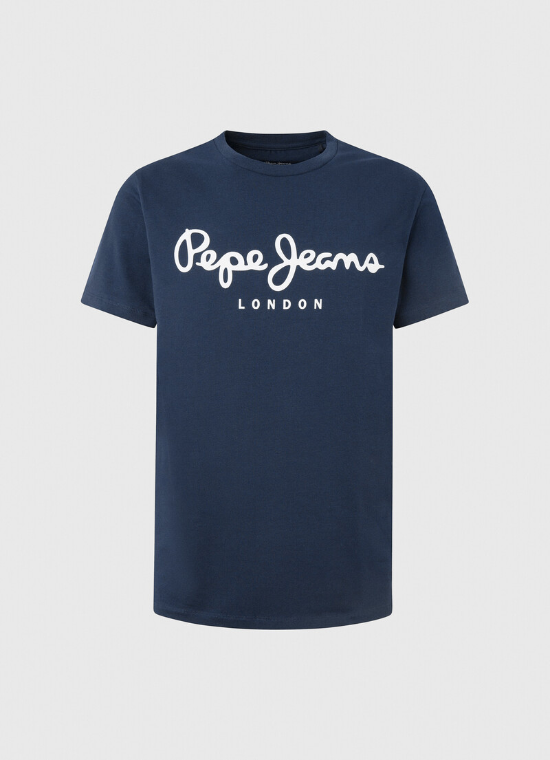 Kurzarm-T-Shirt Aus Baumwolle | Pepe Jeans