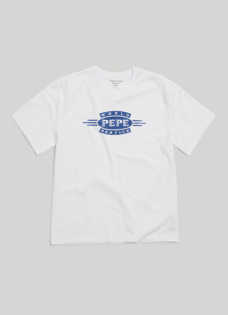 Limited Edition Heritage T-shirt | Pepe Jeans