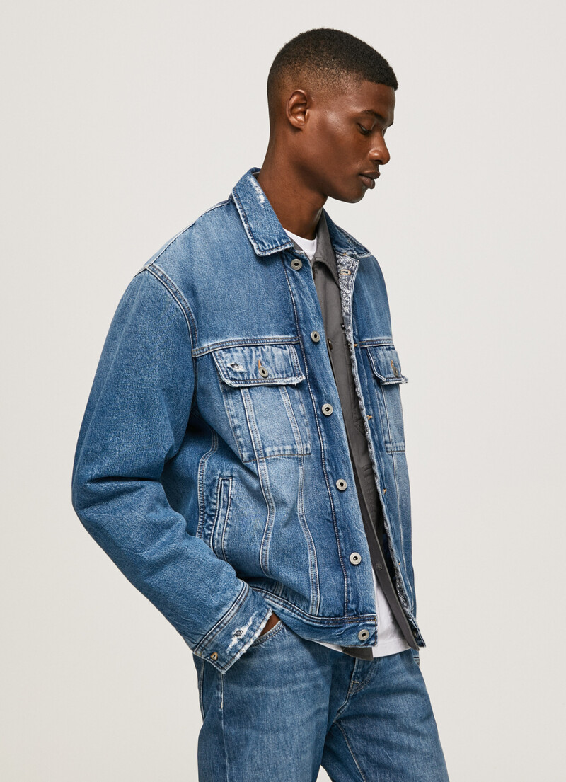 Oversized Denim Jacket | Pepe Jeans