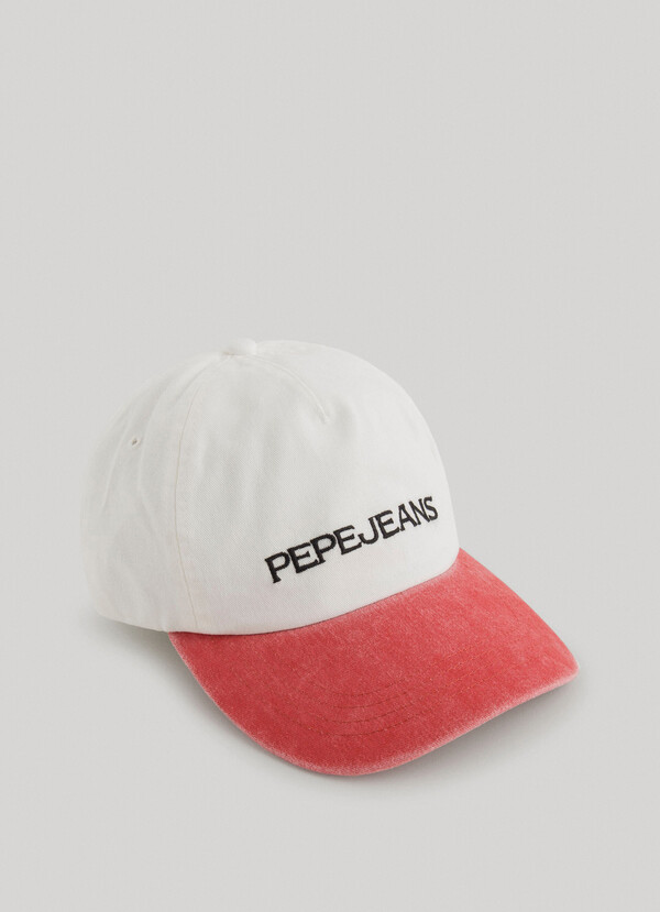 BASEBALL CAP IN TWO COLOURS