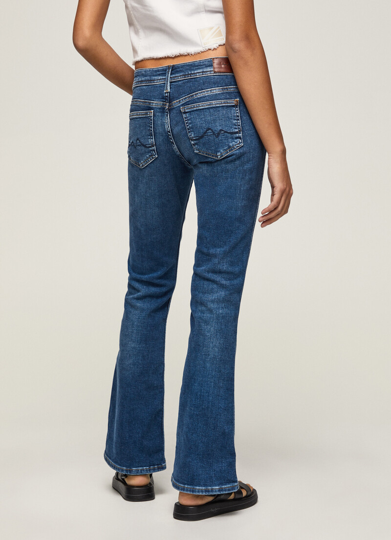 Jean Taille Moyenne New Pimlico | Pepe Jeans