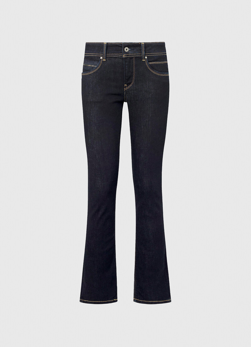 Jean Droit Taille Normale New Brooke | Pepe Jeans