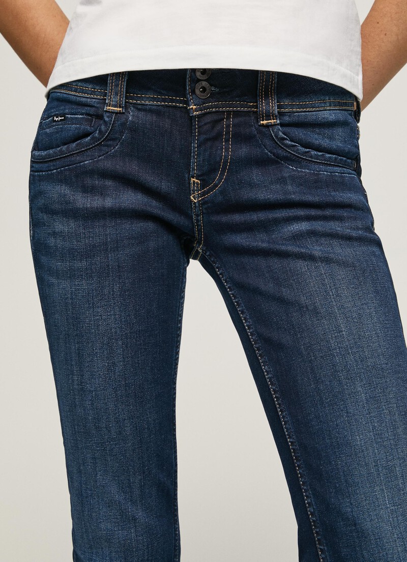 Jean Droit Taille Moyenne Gen | Pepe Jeans