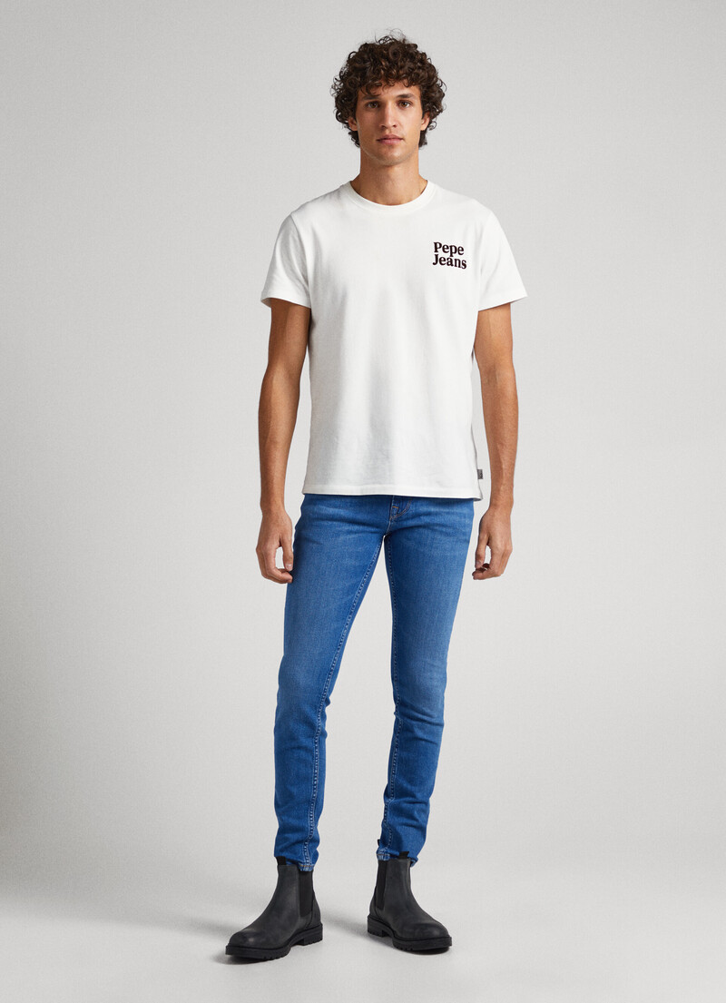Finsbury Skinny Fit Low-Rise Jeans | Pepe Jeans