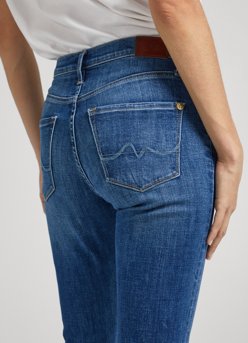 Jean Slim Taille Haute Grace | Pepe Jeans