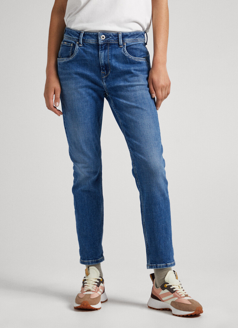 Jeans Violet Relaxed Fit High-Rise | Pepe Jeans