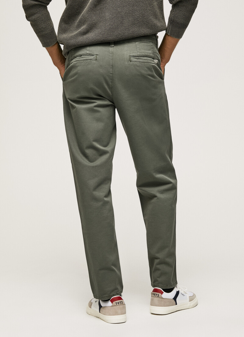 Loose Fit Chino Pants | Pepe Jeans