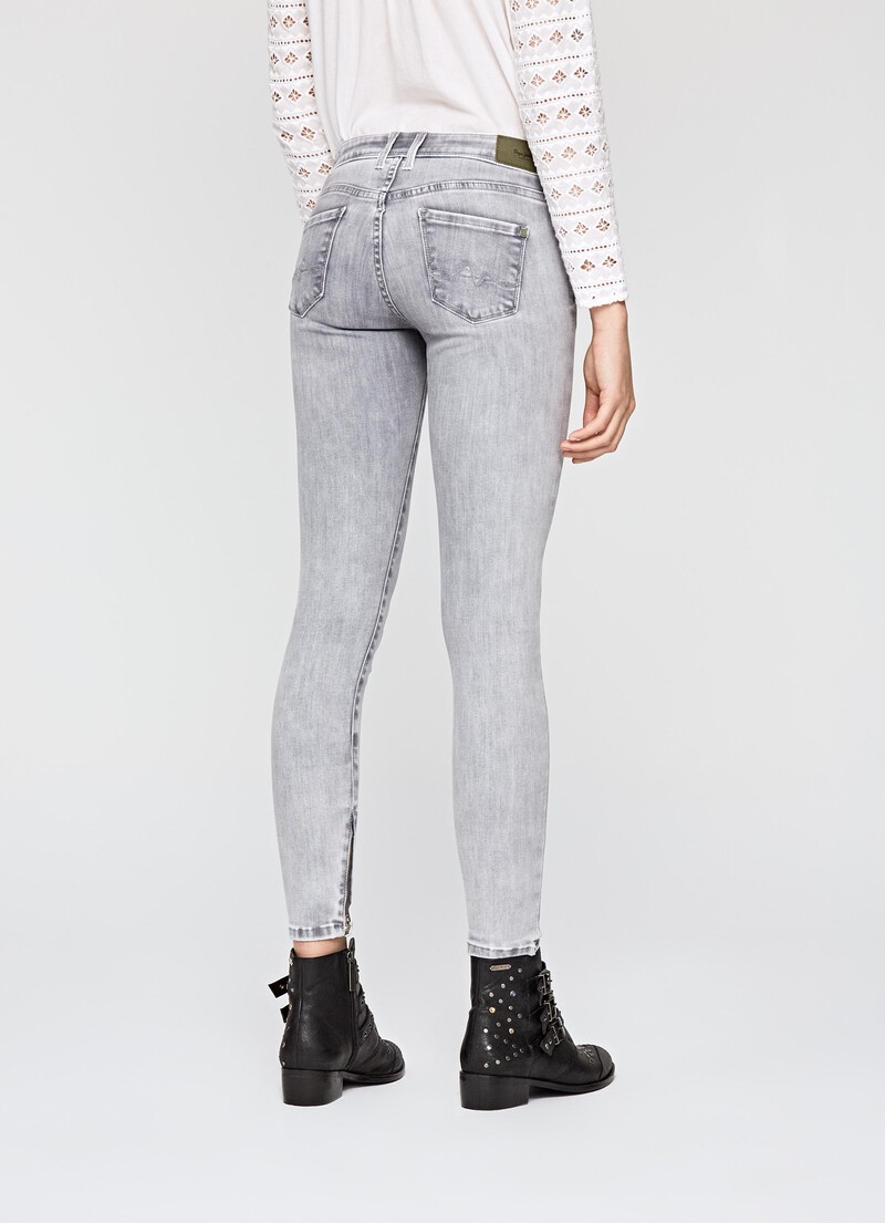 CHER SKINNY FIT LOW WAIST JEANS | PepeJeans