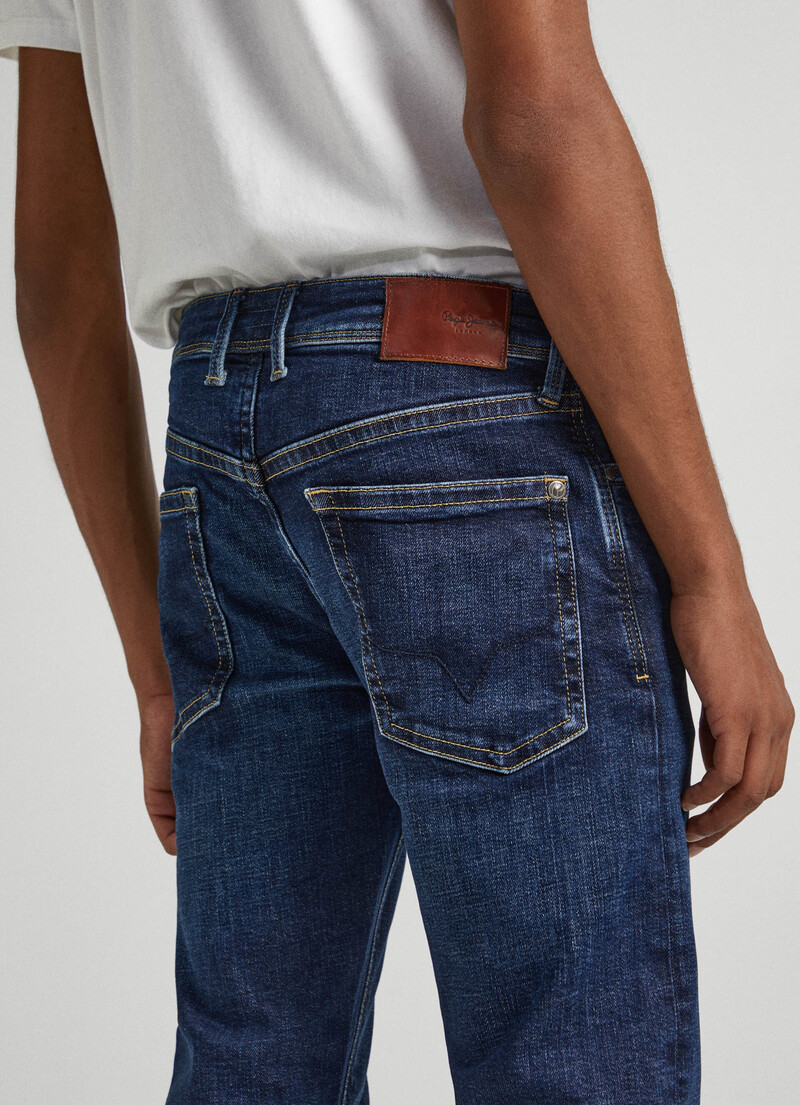 Jean Coupe Slim Taille Basse | Pepe jeans