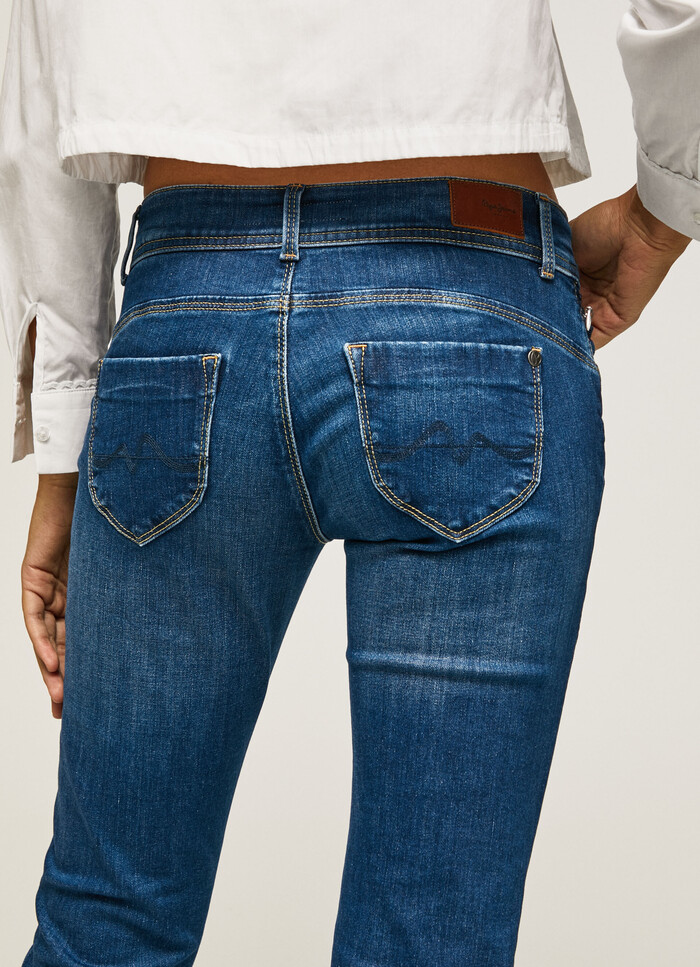 Jeans Slim Femme ▷ Pantalons mode femme | Pepe Jeans London