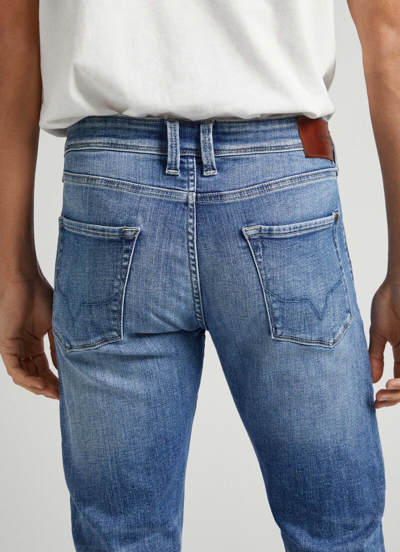 Jean Skinny Taille Basse Finsbury | Pepe Jeans