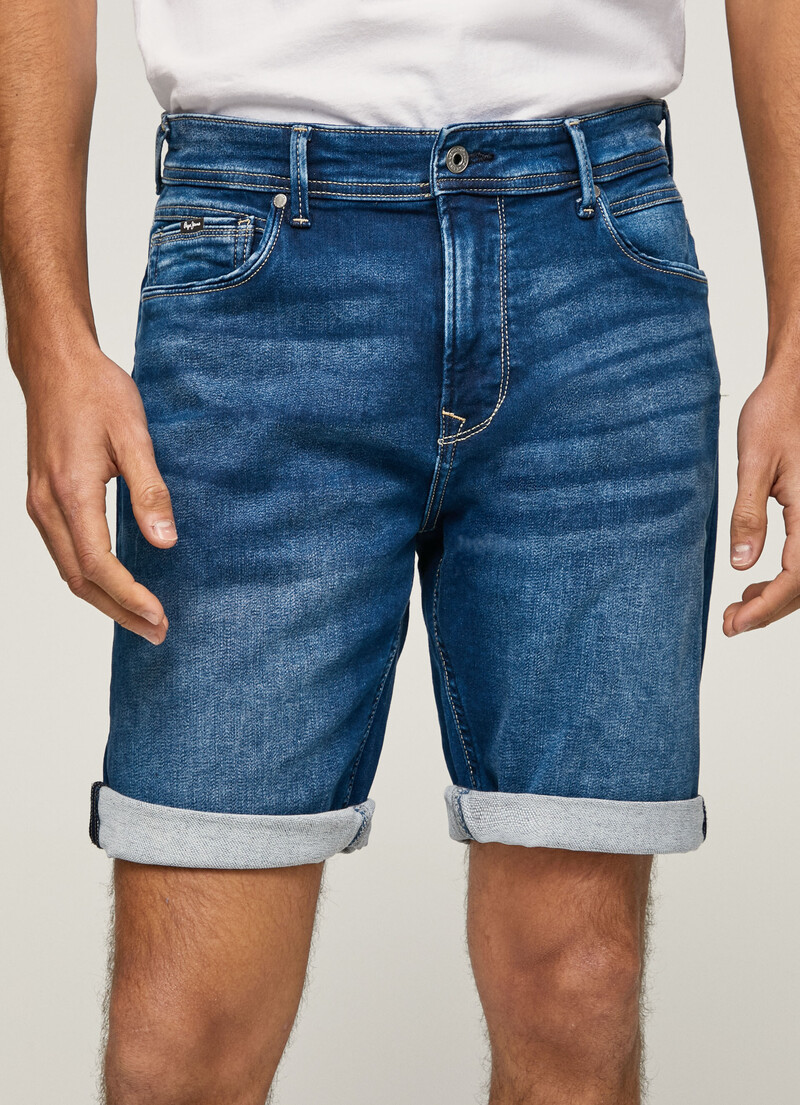 Bermuda Denim Jack Fit Regular | Pepe Jeans