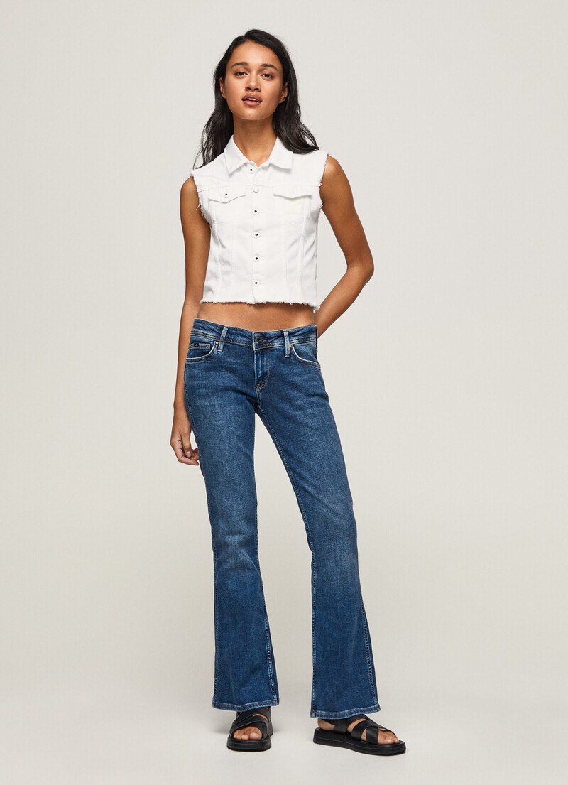 Jean Taille Moyenne New Pimlico | Pepe Jeans