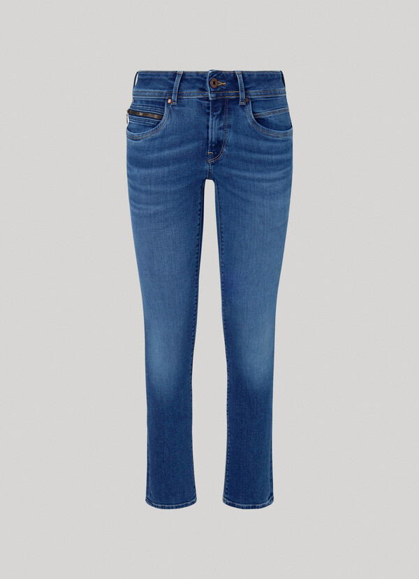 LOW-RISE SLIM FIT JEANS - NEW BROOKE