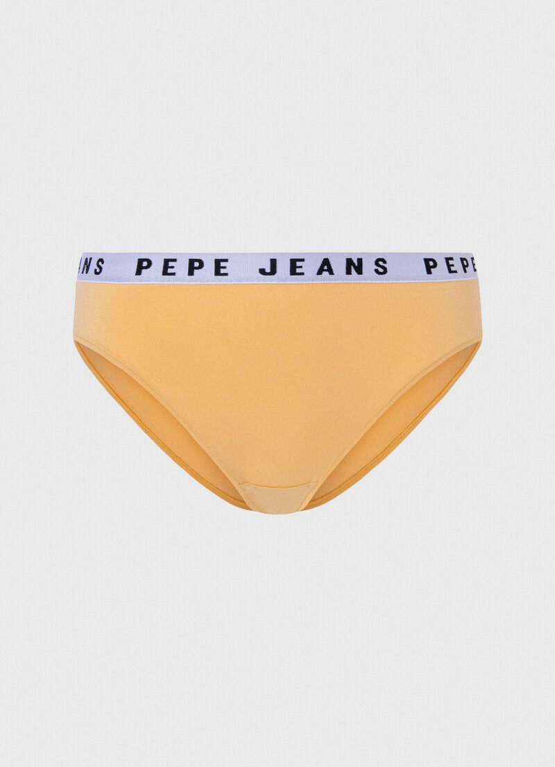 Braga Culotte Solid Bikini | Pepe Jeans