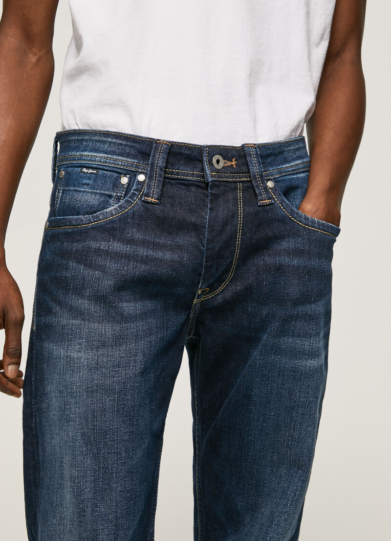 Kingston Relaxed Mid-Rise Jean | Pepe Jeans