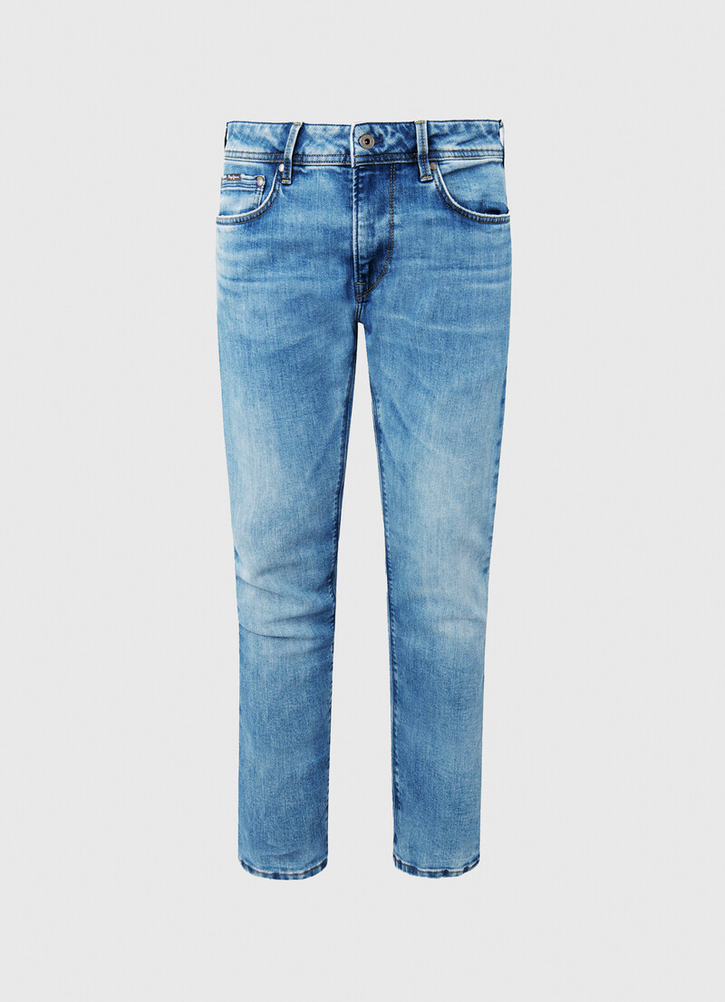 Jean Droit Taille Normale Stanley | Pepe Jeans