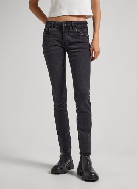 NEW BROOKE REGULAR FIT MID WAIST JEANS | PEPEJEANS