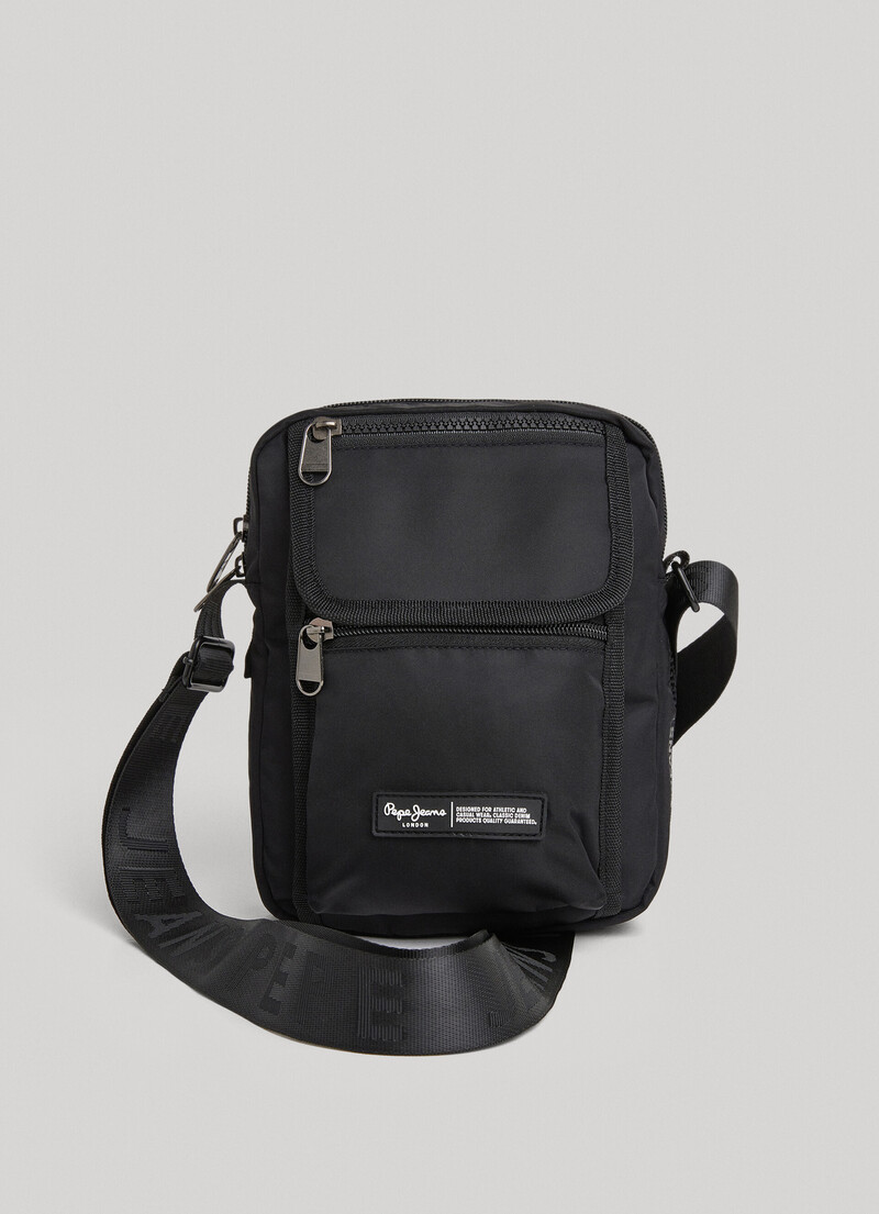 Double Compartment Crossbody Bag | Pepe Jeans