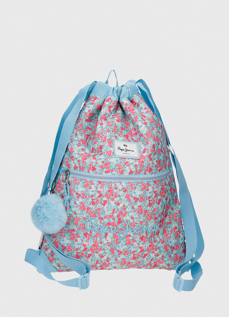 Embroidered Logo Casual Backpack | Pepe Jeans