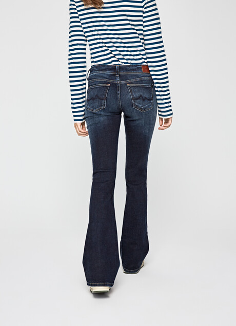 NEW PIMLICO REGULAR FIT LOW WAIST JEANS | PepeJeans