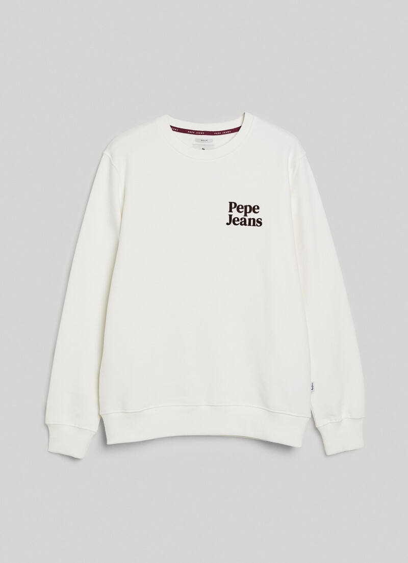 Sweatshirt With Printed Logo | Pepe Jeans