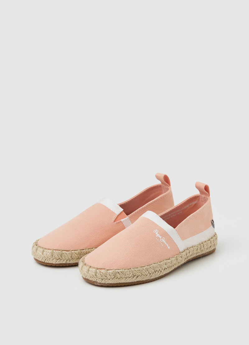 Tourist Camp G Slip-On Sneakers | Pepe Jeans