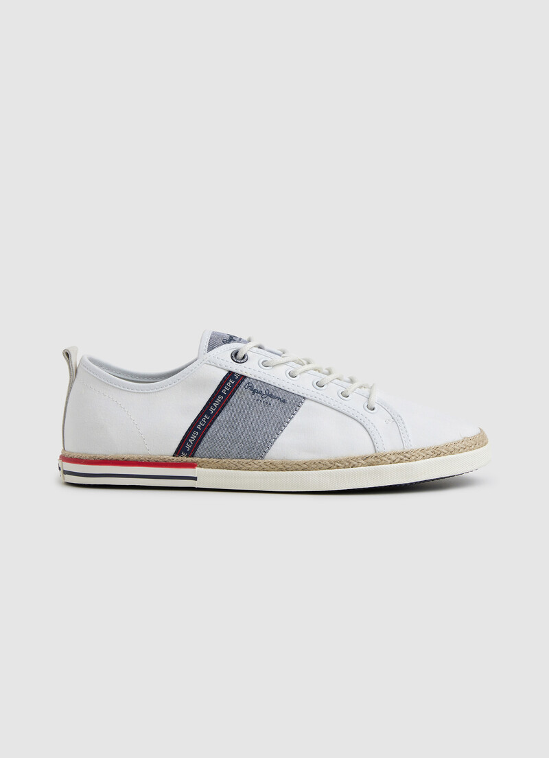 Blucher Canvas Sneakers | Pepe Jeans