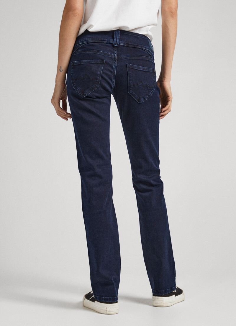 New Gen Regular Fit Mid-Rise Jeans | Pepe Jeans