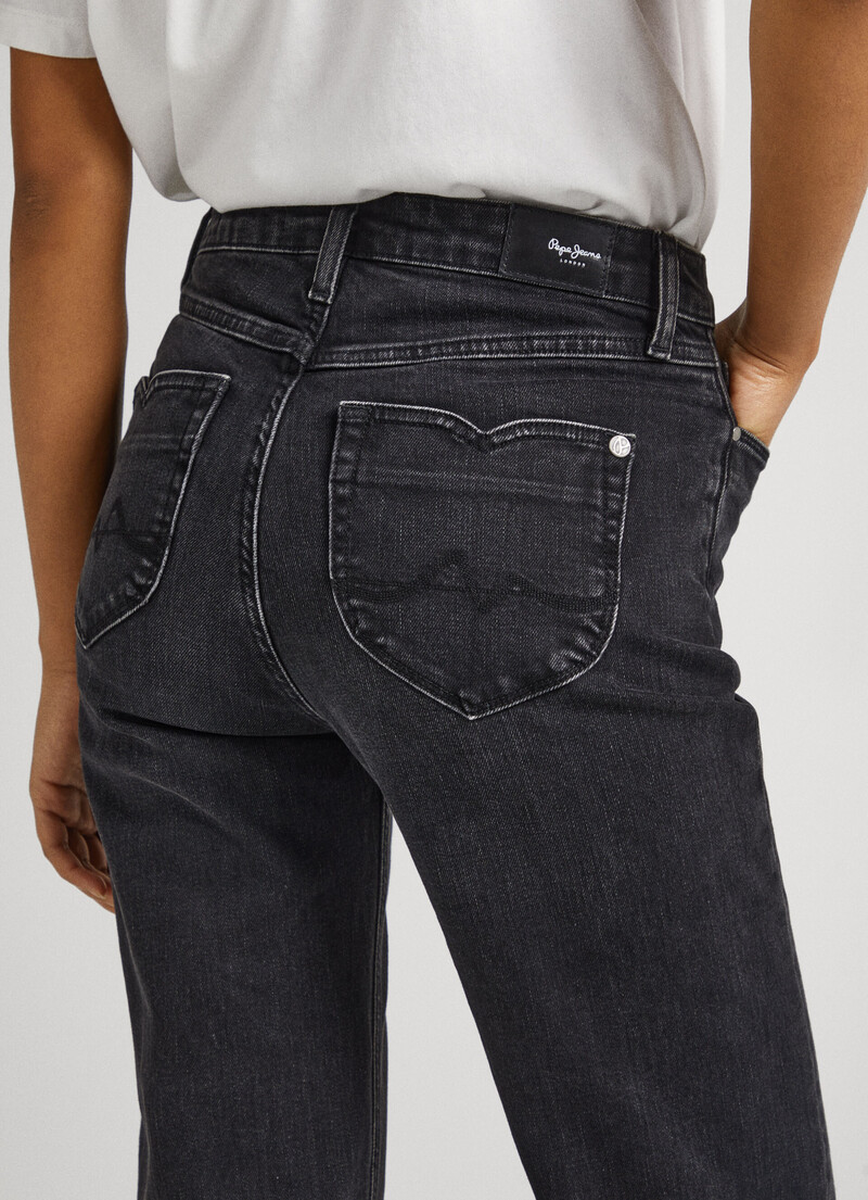Willa Flare Fit High-Rise Jeans | Pepe Jeans