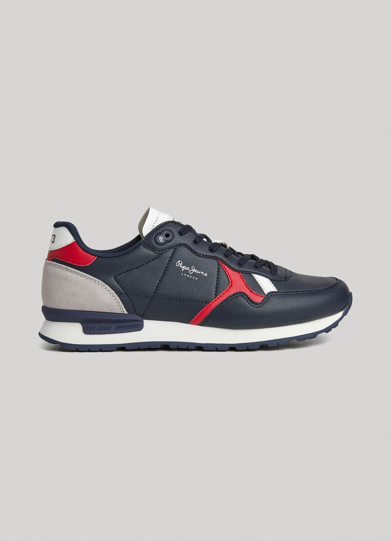 Brit Basic Running Shoes | Pepe Jeans