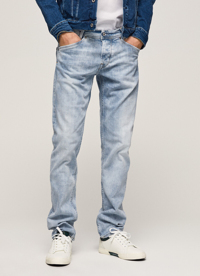 Jean Droit Taille Normale Spike | Pepe Jeans
