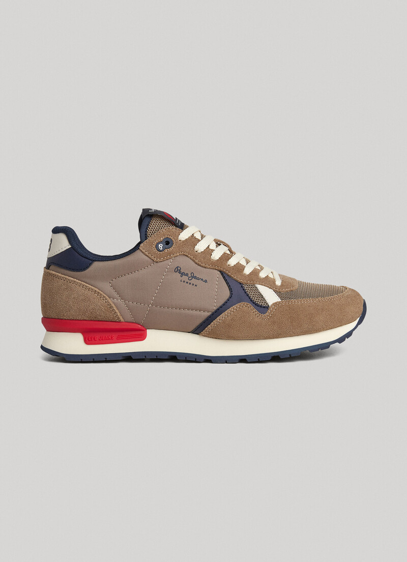Brit Heritage Running Shoes | Pepe Jeans