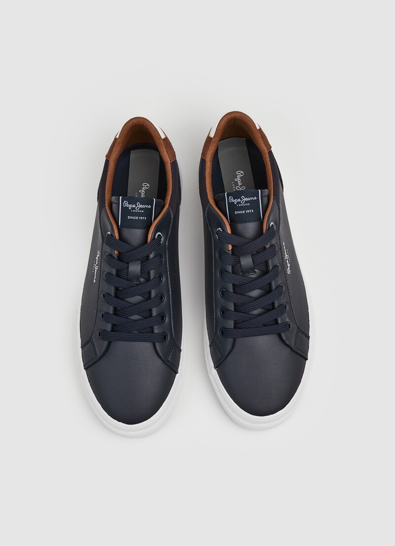 Kenton Court Combined Sneakers | Pepe Jeans