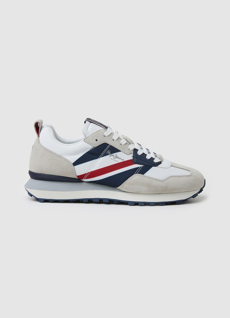 Foster Man Combined Sneakers | Pepe Jeans