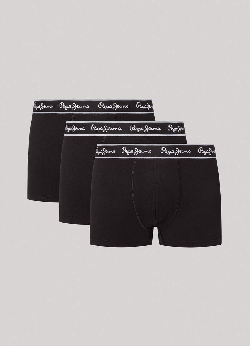 3er-Pack Boxershorts Stretch | Pepe Jeans