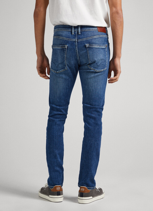 REGULAR FIT MID-RISE JEANS - STANLEY