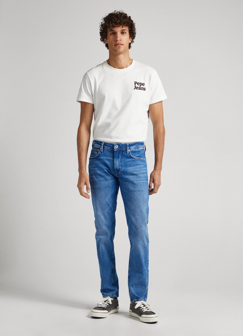 Jeans Slim Fit Vita Media Hatch | Pepe Jeans