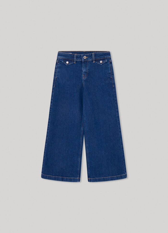 MID-RISE RELAXED FIT JEANS