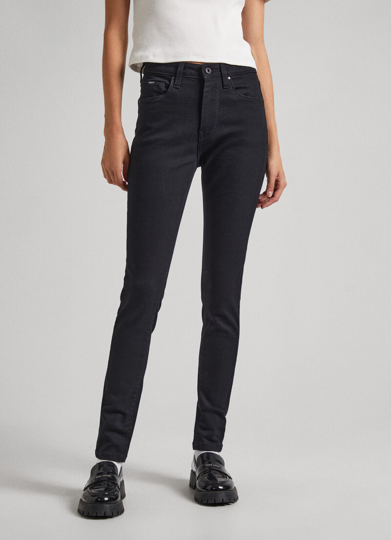 Regent Skinny Fit High-Rise Jeans | Pepe Jeans