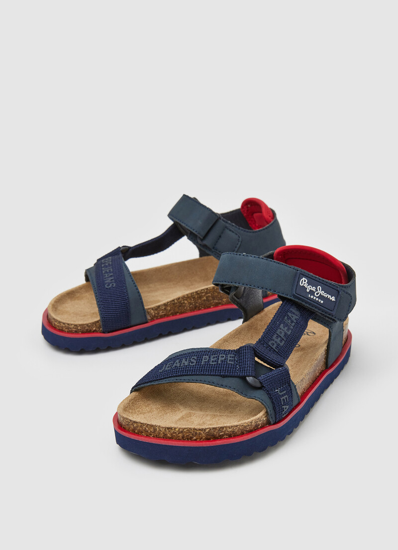Berlin Monday Anatomical Sandals | Pepe Jeans